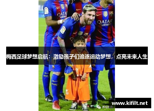 梅西足球梦想启航：激励孩子们追逐运动梦想，点亮未来人生