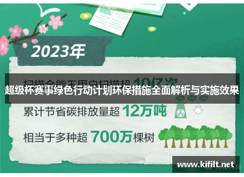 超级杯赛事绿色行动计划环保措施全面解析与实施效果